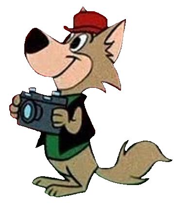 Ding-A-Ling Wolf with a camera by topcatmeeces97 on DeviantArt