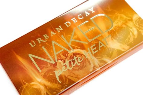 Urban Decay Naked Petite Heat Eyeshadow Palette Review The Beautynerd