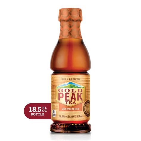 Gold Peak Unsweetened Tea 18 5 Oz Shipt