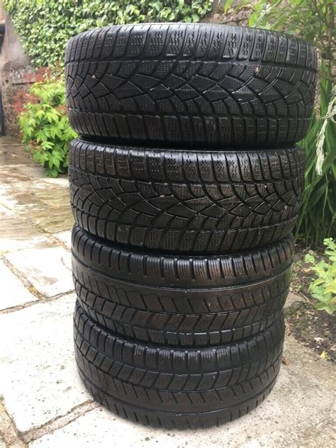 FOUR WINTER TYRES: 225/45R17 | in Stonehaven, Aberdeenshire | Gumtree