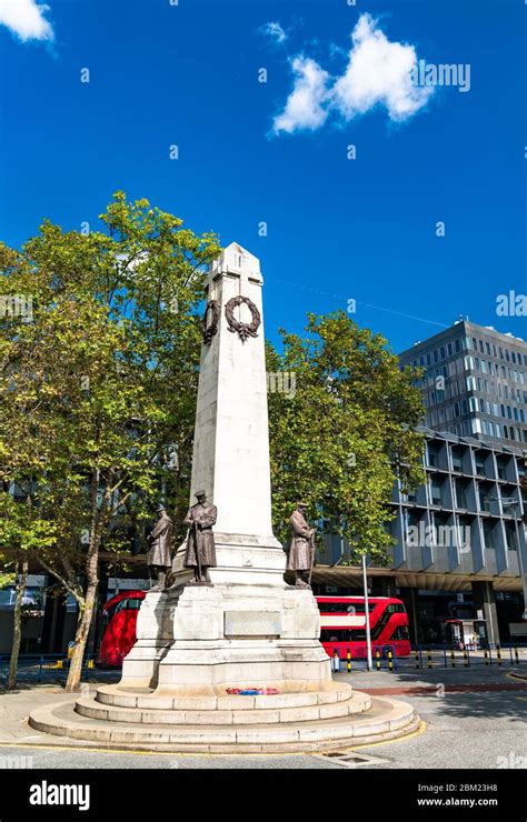 The London And North Western Railway War Memorial At Euston Railway