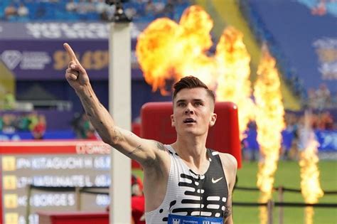 Jakob Ingebrigtsen Sets New European Record At Silesia Diamond League