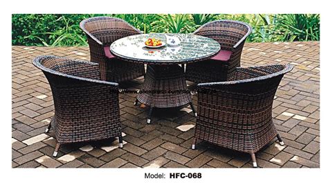 Rattan Balcony Furniture Set courtyard small yard Rattan furniture Best ...