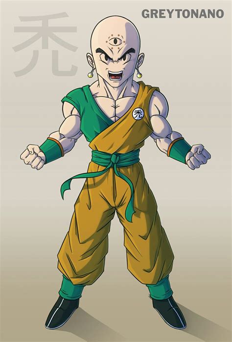 Goku Krillin Fusion