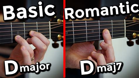 The Most Simple and Romantic Chord on Guitar … – FINGERSTYLE GUITAR LESSONS