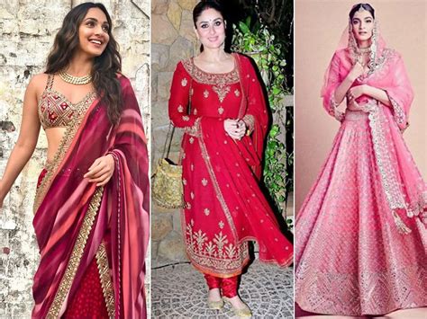 Karwa Chauth Dress Ideas In 2024 Saree Suits Anarkali More