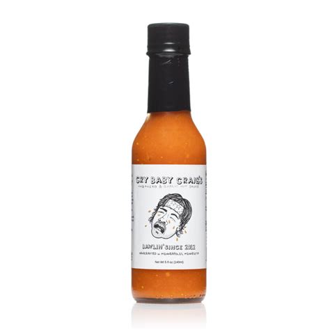 Cry Baby Craigs Hot Sauce Fuego Box