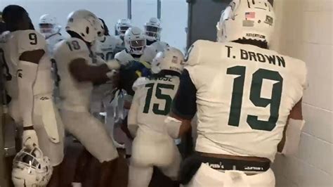 Four Michigan State football players suspended after ganging up on 2 ...