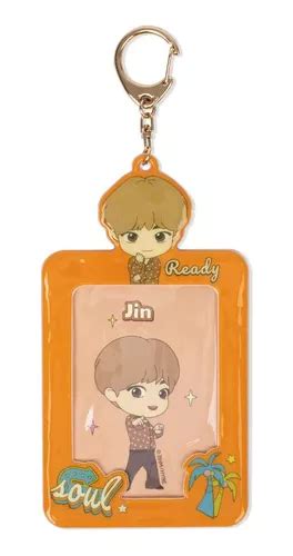 Llavero Tinytan Bts Dynamite Ideal Para Tus Fotos De Jin Env O Gratis