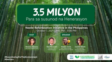 Nestlé To Plant 35 Million Native Bamboo Clumps And Trees In The