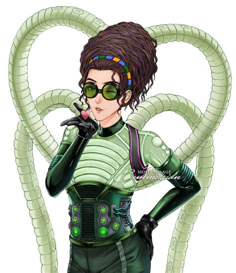 Comm Olivia Octavius By Silverlynx69 On Deviantart