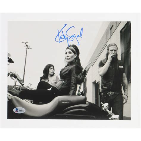 Katey Sagal Signed Sons Of Anarchy 8x10 Photo Beckett Pristine