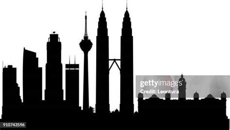 Klcc Silhouette Photos and Premium High Res Pictures - Getty Images