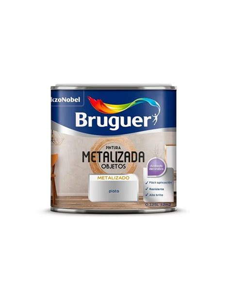 Bricotiendas Comprar Pintura Metalizada Objetos Bruguer