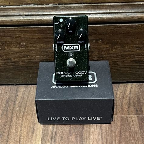 Mxr Carbon Copy Analog Delay Pedal Pre Owned Effects From Sound