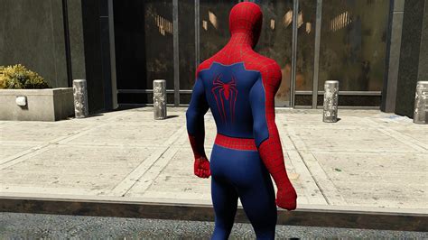 Deeper Colors For Tangoted S Tasm Suit At Marvels Spider Man