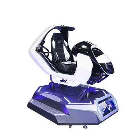 VR Motion Racing Car Driving 9D Simulator at best price in New Delhi