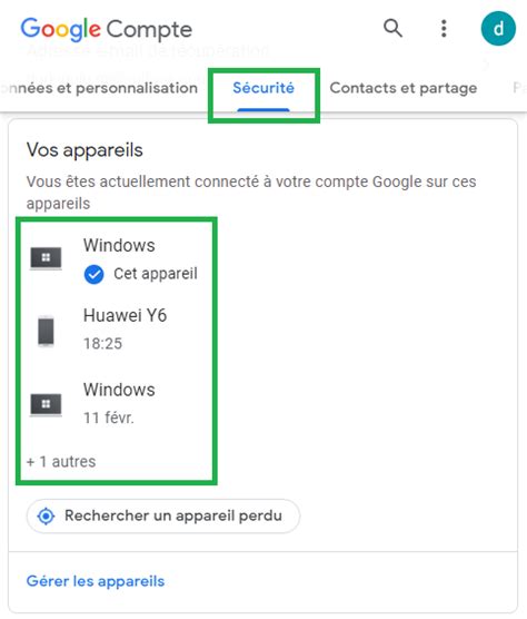 D Connecter Un Compte Google De Tous Les Appareils Distance