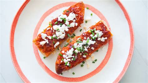 Two Toasts Of Organic Majorca Sobrassada Bread And Goat Cheese