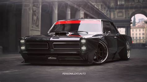 Pontiac Gto Wide Body Kit