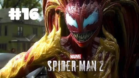 Scream Boss Fight Marvels Spider Man Walkthrough Part 16 YouTube