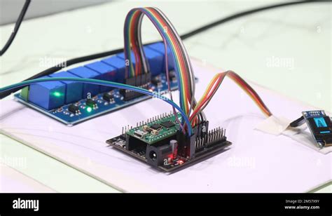 Module De Relais Avec Optocoupleur Connect Une Carte De