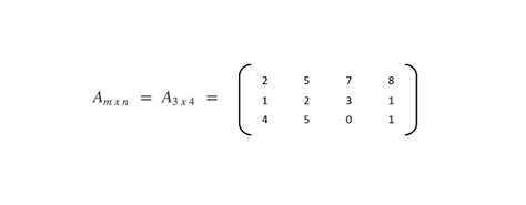 Beginners Introduction To Matrices