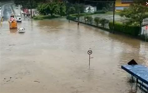 Defesa Civil Segue Em Alerta Para Deslizamentos E Alagamentos Nesta