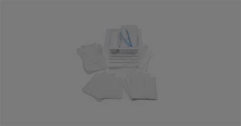 Tracheostomy Care Tracheostomy Cleaning Kit The Breathing Shop