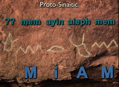 Pin by Michal Lapčák on PROTO-SINAITIC INSCRIPTIONS | Ancient hebrew ...