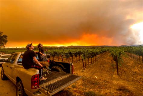 Eeuu Los Incendios De California Alcanzan Proporciones Hist Ricas El