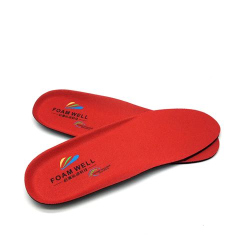 Custom Polylite Grs Pu Foam Shoe Insole Sustainable Recycled Shoe