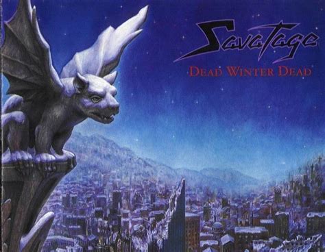 Iron Man Savatage Dead Winter Dead [progressive Metal Heavy Metal] [usa] [1995]