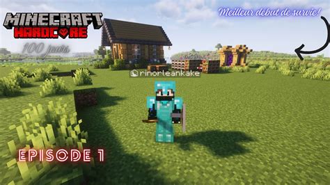 Un D But De Survie Incroyable Minecraft Hardcore Episode Youtube