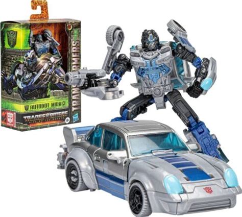 Transformers Movie Rise Of The Beasts Deluxe Autobot Mirage Figure