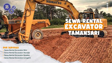 Sewa Excavator Tamansari Per Jam Hari Januari 2025