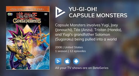 Watch Yu-Gi-Oh! Capsule Monsters streaming