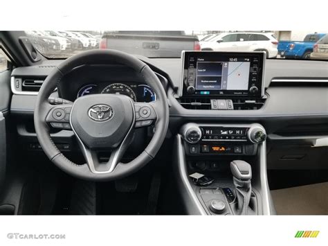 2020 Toyota RAV4 XSE AWD Hybrid Dashboard Photos | GTCarLot.com