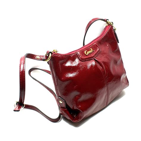 Red Patent Leather Coach Bags Iucn Water