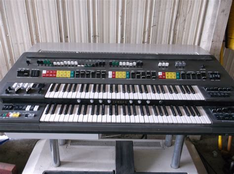 MATRIXSYNTH: Yamaha Electone EX-2 Analog Synthesizer Organ SN 5191