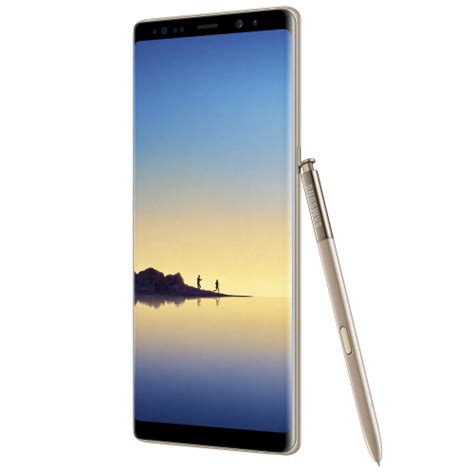 Telefon Mobil Samsung Galaxy Note 8 Dual Sim 64gb Lte Maple Gold