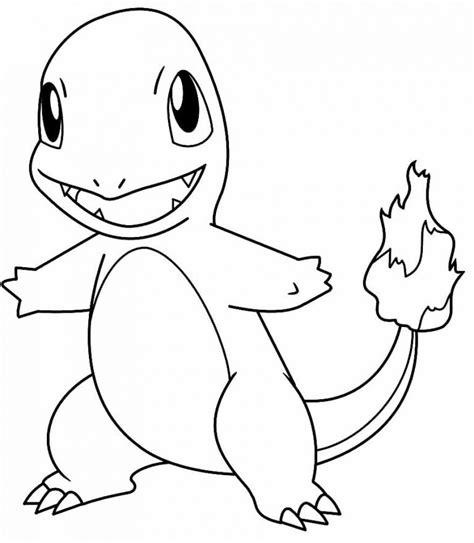 Desenho Do Pokémon Para Pintar
