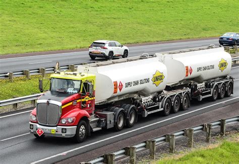 Kenworth Linfox Northern Motorway Dairy Flat Auckland Flickr