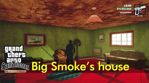 Big Smoke S House Hidden Interiors Gta San Andreas Definitive