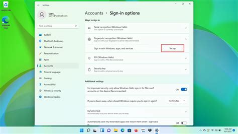 Windows How To Setup The Fingerprint Reader Acer Community