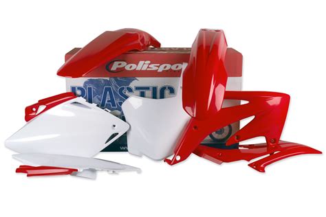 Polisport 5 Piece Replacement Plastic Kit For Honda CRF450R DeCal Works