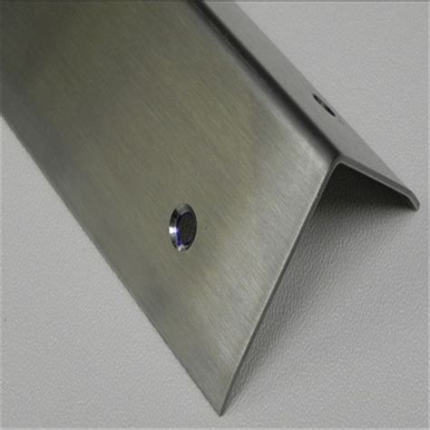 201 304 brushed stainless steel tile trim tile corner trim L shape