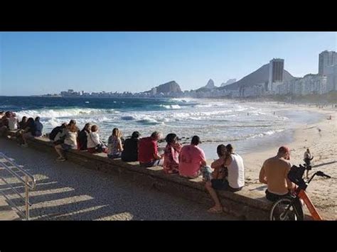 Copacabana Beach Day Walk Madonna Concert Youtube