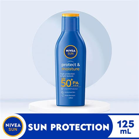 Nivea Sun Protect And Moisture Lotion With Spf 50 75ml Shopee Philippines