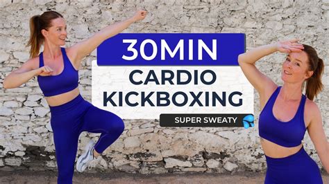 30 Min Cardio Kickboxing Hiit Fat Burning Hiit Ab Finisher Super